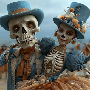 Echos Surreal Ai Art — Ride With The Ghosts