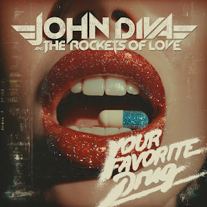 John Diva & The Rockets Of Love — Love Is Cold