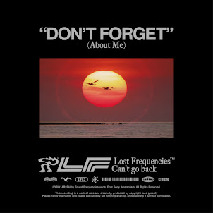 Lost Frequencies — Don'T Forget (About Me)