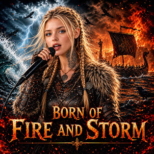 Raven Astrid — Born Of Fire And Storm
