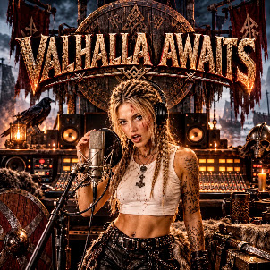 Raven Astrid — Valhalla Awaits - Raven Astrid | Viking Metal